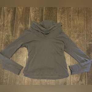 Standard James Perse Cowl Neck Sweater - Womens 3